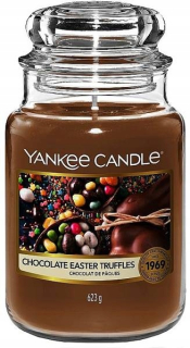 Tradičná sviečka parafín Čokoládová Veľkonočná sviečka Yankee 1 ks.