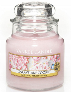 Snehová vločka Cookie Yankee Candle 1 ks.