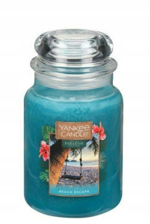 Paraffin Candle Beach Escape Yankee Sviečka