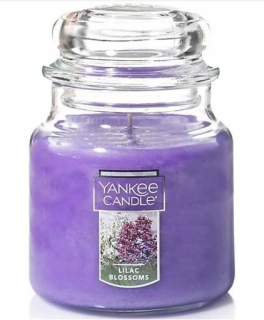 Tradičné sviečky parafínu kvety Yankee Sviečka