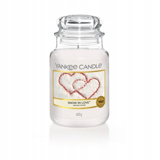 Sviečka parafínová Snow In Love Yankee Candle 1 ks.