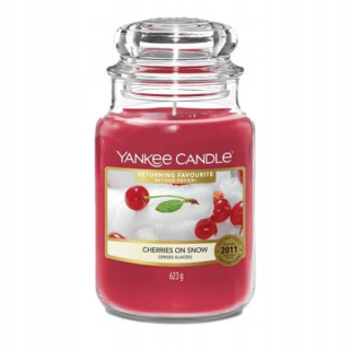 Čerešne na snehu Yankee Candle 1 PC.