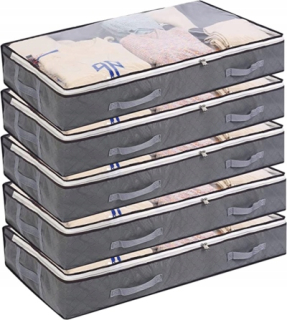 YOPIH 5 PCS 75L Storage Bag