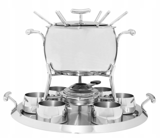 Panvica - Yumi Fondue Silampos set pre 6 osôb