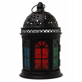 Vešiak - Yyh-1ks Iron Hanging Light Ornament Chic Style