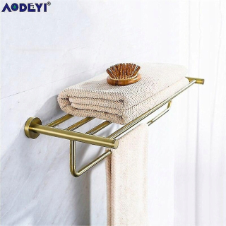 Yyh-súprava kúpeľňového hardvéru Brushed Gold Bar Mount