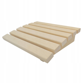 Sauna Headrest 100% Abachi profiloval 6