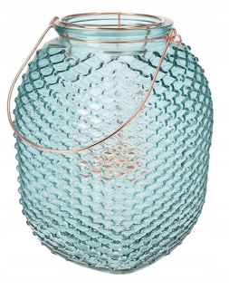 Safavieh Metal Lantern, sklo 27 cm