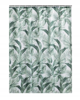 Sprchová opona + kolesá 180x180 hrubé na umývanie