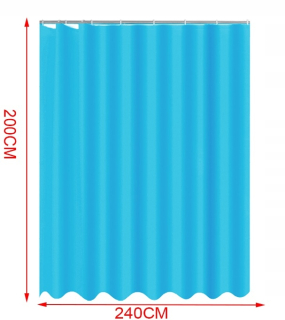 Peva 200*240 sprchový záves kopyta