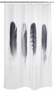 Totra 150x200 Pen Design Shower Curtain