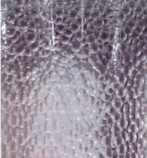 Opona sprchy 180x200 3d +12k efekt
