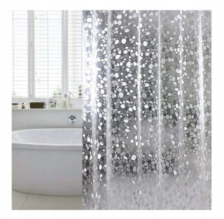 Opona sprchy 180x180cm 3D efekt