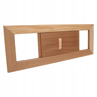 Sauna smrek na vetranie sauny