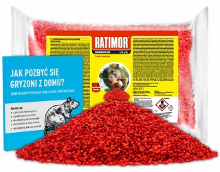 Otrávené zrno Ratimor 3 kg