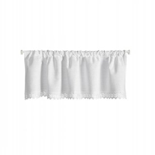 Hotová záclona - Firana zazdrostka polyester 150 cm x 60