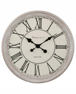 Hodiny - Hodiny 48 cm Retro Vintage Loft D50