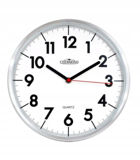 Hodiny - ~ CHERMOND 9647 CLOCK jasné a moderné ~