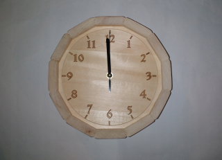 SAUNA Dvere Goods z Linden Clock