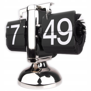 Hodiny - Mechanické hodiny retro Flip clock