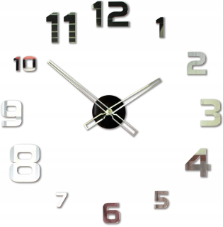 Hodiny - Nástenné hodiny v miestnosti, kuchyňa, obývacia izba ORNAMENT