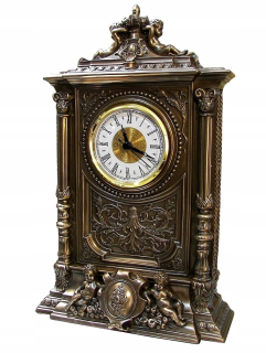 Hodiny - RENAISSANCE HODINY s krbom Cupids v GIFT