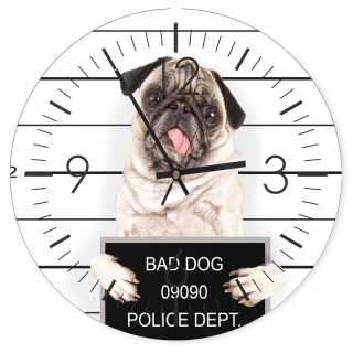 Hodiny - Nástenné hodiny - Obrázok - Photozegar * MOPS Dopyt x 60