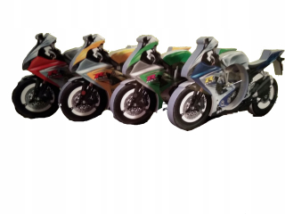 Hodiny - WATCH ALARM MOTORA stíhača 4 Kolorka