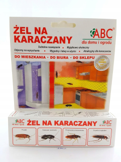 Gél pre šváby šváby šváby pasta gél jed poison prusian