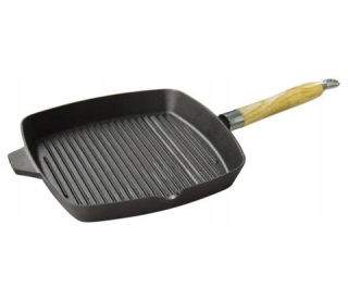 Panvica - Liatina grilovanie panvicu Kinghoff KH-1108 26cm