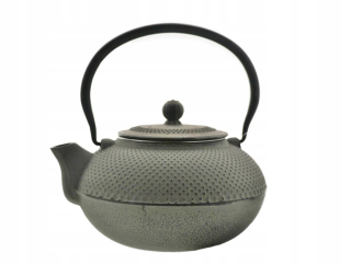 Čajník, kanvica na čaj - Liatina železná kanvica. Wrayer 1.5 l Grey rohož