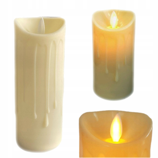 Sviečka LED slnečné žiarenie 12 ks.