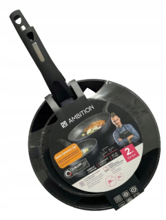 Sada 2 panvice 28/20 cm ambície Orion Indukcia