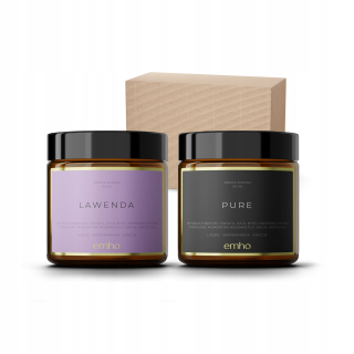 Scéna Sviečka Lavenship+Závidlá EMHO 2 PCS.