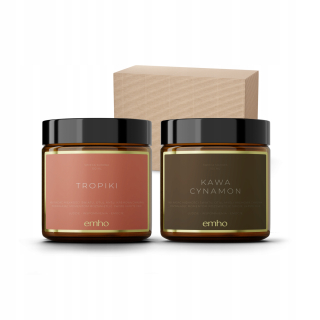 Scéna Svietiky sójové tropy + Cinnamon Cinnamon 2 PCS.