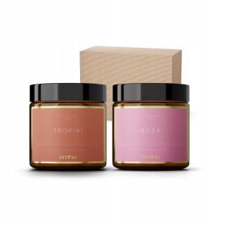 Scéna Sviečka Tropics + Rose Emho 2 ks.