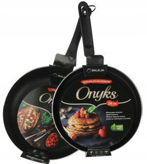 Panvica - Sada 2ks Pán Onyx 26 cm + 24 cm na palacinky