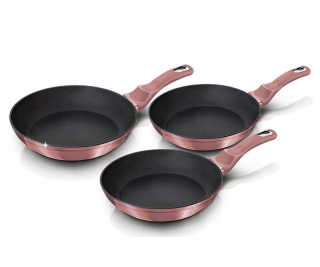 Sada panvic - SADA 3 panvíc 20/24 / 28cm BERLINGER PLYNOVÁ INDUKCIA