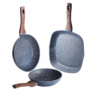 Tradičné panvica Pan Berlinger Haus Forest Line 20 cm žula