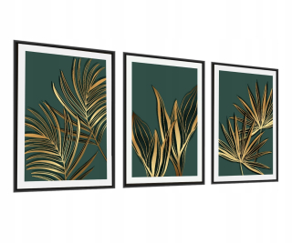 Sada 3x plagátových listov Glamour DeCor 60x80