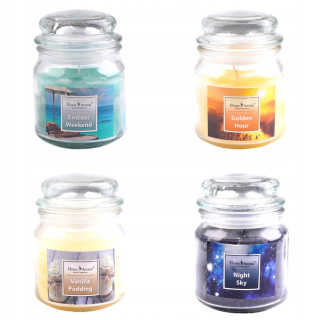 PARAFFIN CANDLE F1 HOME AROME 4 PCS.