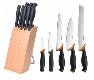 Sada nožov vo funkčnom formáte Fiskars Block 5 PCS.