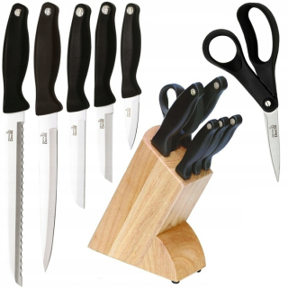 Sada nožov v kuchyni Fiskars Kitchen Devils 5 blok.