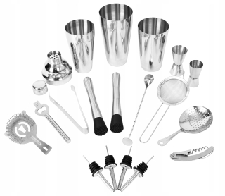 Gockowiak Premium Bartending Set 18 prvkov