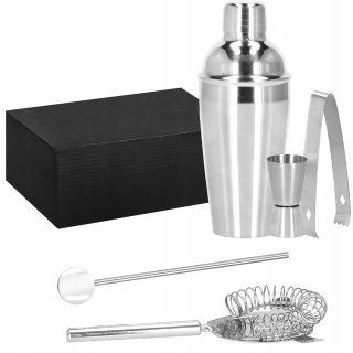Bartending Set pre nápoje Shaker 550 ml 5el.