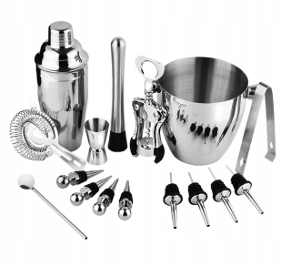 XXL Bartending Set pre nápoje Shaker 16el 750 ml