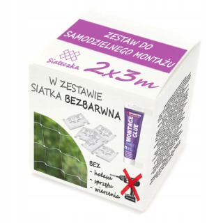 Sada bez vŕtania bezfarebných vtákov