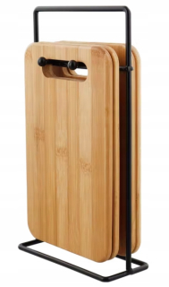 Cutting Board 5Five Simply Smart Bambus 4 ks.