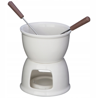 Zostava Fondue - Čokoládové fondue set na čokoládu