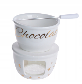 Zostava Fondue - Fondue čokoláda set